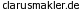 clarusmakler.de