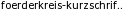 foerderkreis-kurzschrift.de