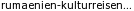 rumaenien-kulturreisen.eu