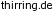 thirring.de